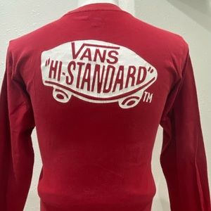 Long Sleeve Vans Tee | Size Small